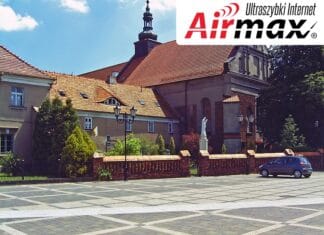 internet Airmax AirFiber Sieradz
