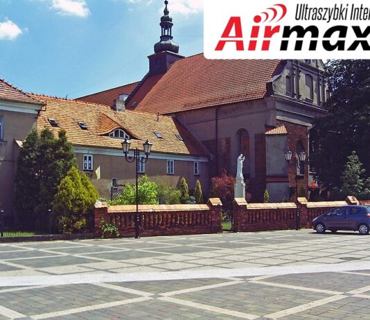 internet Airmax AirFiber Sieradz